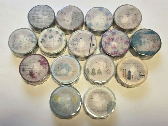 ヨハク マスキングテープ 15個まとめ売り 紙博 女子博 イベント限定①