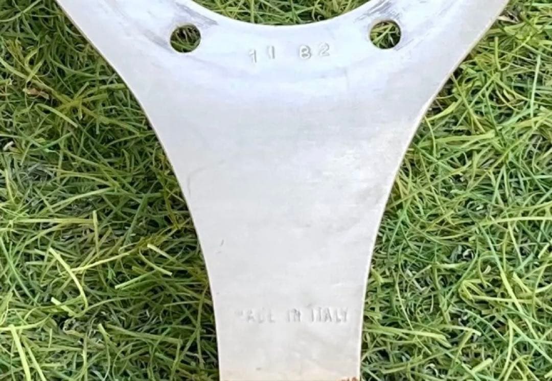 希少　SELM ステアリング　33パイ　ITALY製　旧車　小径