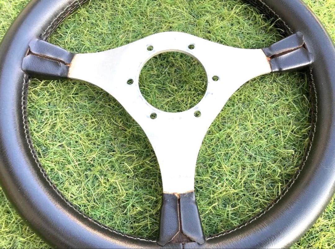 希少　SELM ステアリング　33パイ　ITALY製　旧車　小径