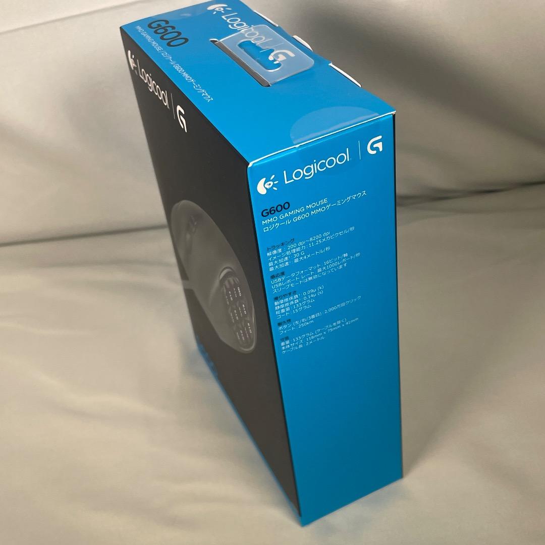Logicool G600t 2点 新品 未開封 ゲーミングマウス ロジクール