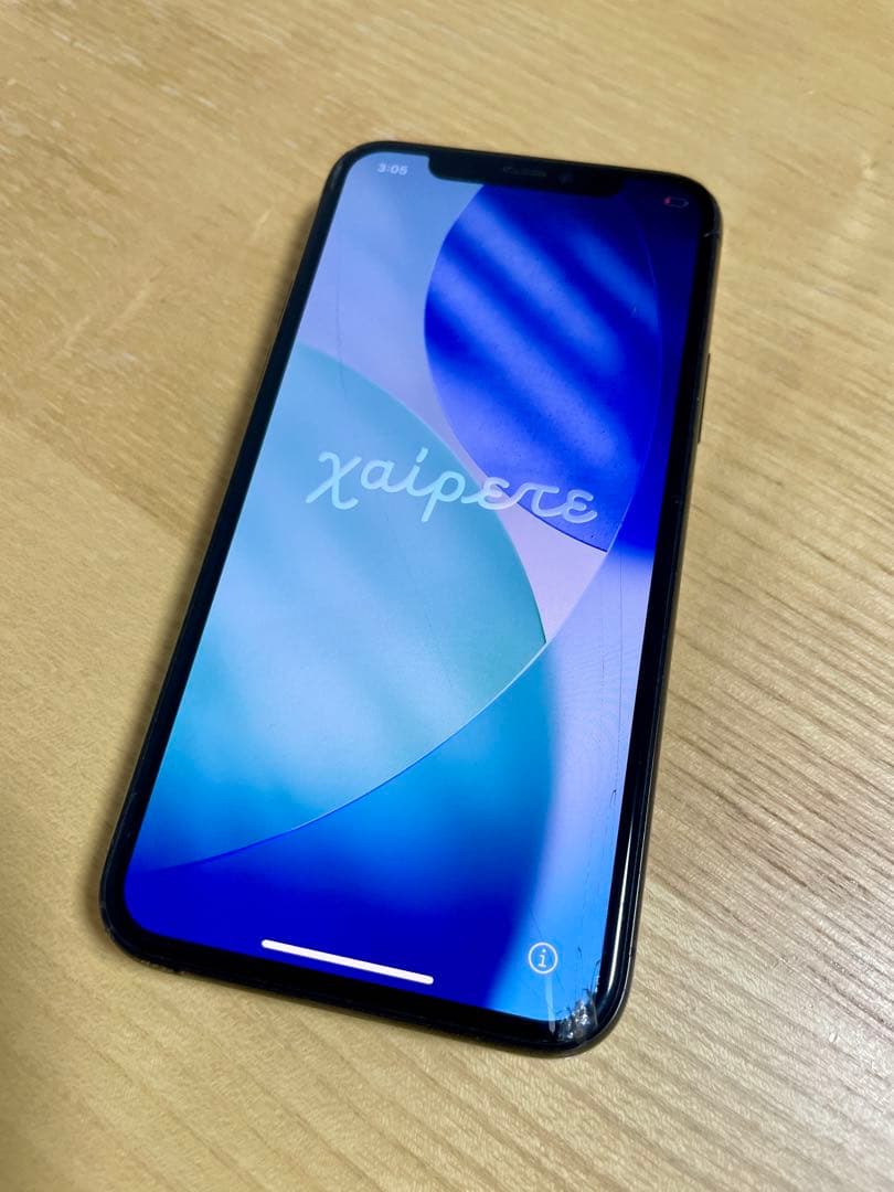 Apple iPhone11Pro 64GB スペースグレー SIMフリー 中古