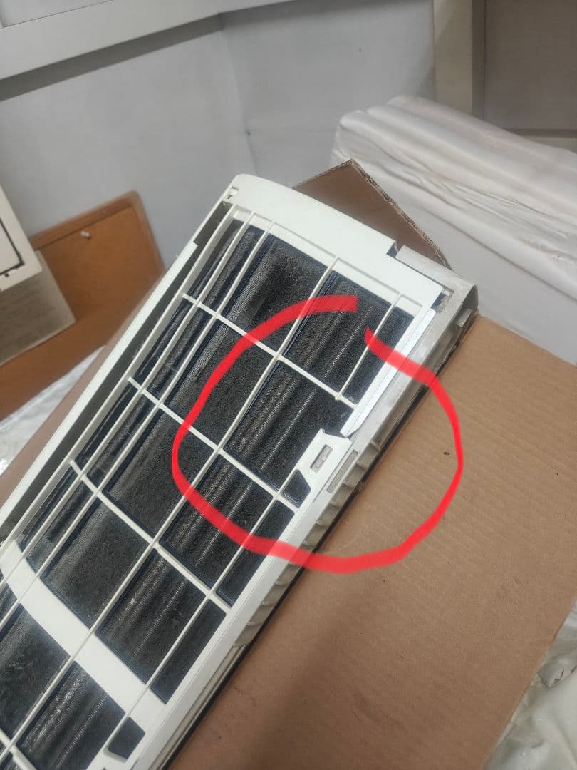 Panasonic 14畳 エアコン本体　200V　発送不可　東京板橋区