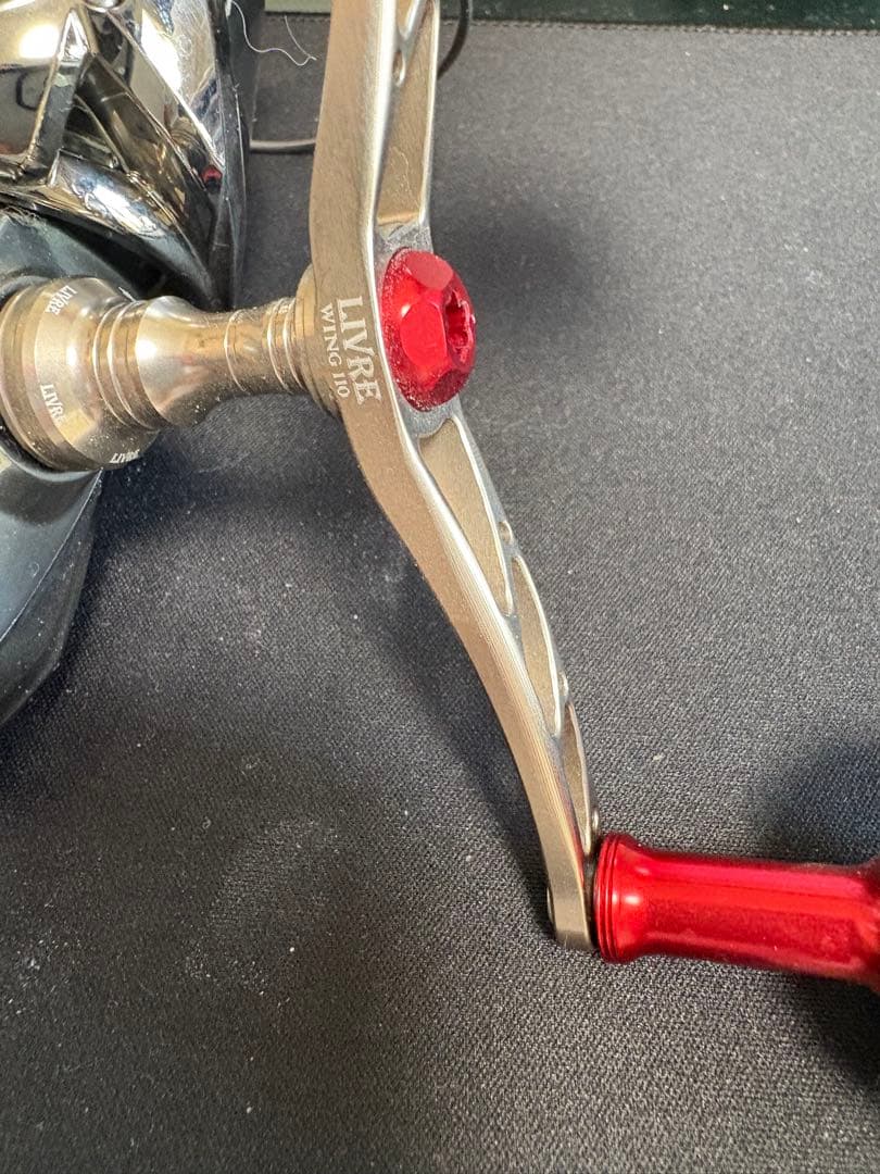 【.R..R.取置き】シマノ ステラ 4000XGJ ＋LIVREハンドル