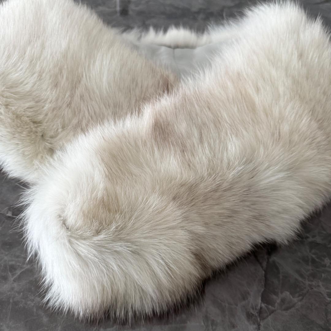 SAGA FOX フォックスファーショール　成人式に♡B