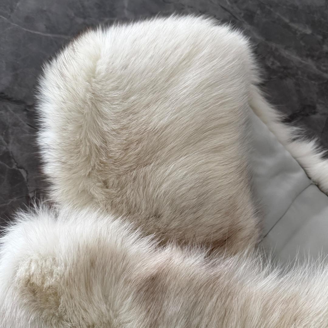 SAGA FOX フォックスファーショール　成人式に♡B