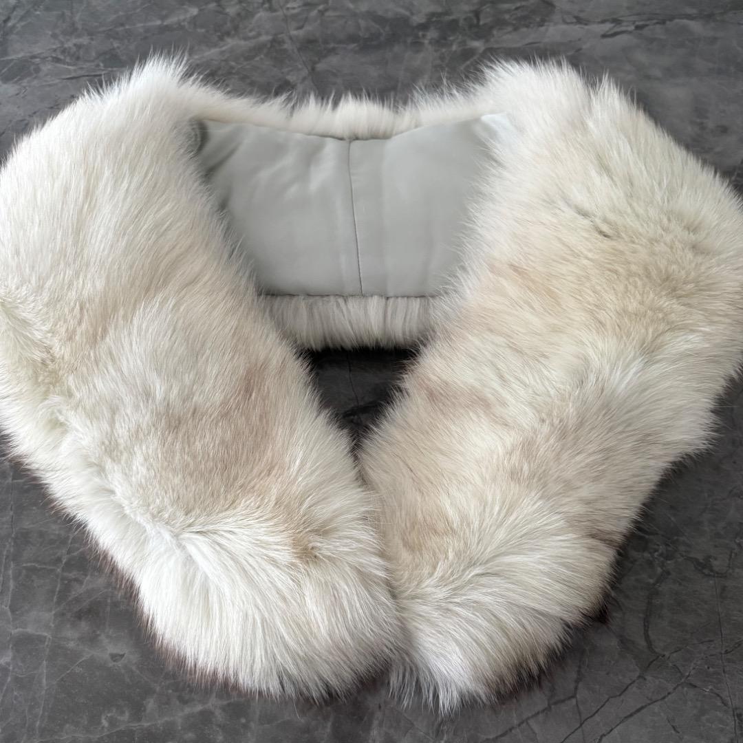 SAGA FOX フォックスファーショール　成人式に♡B