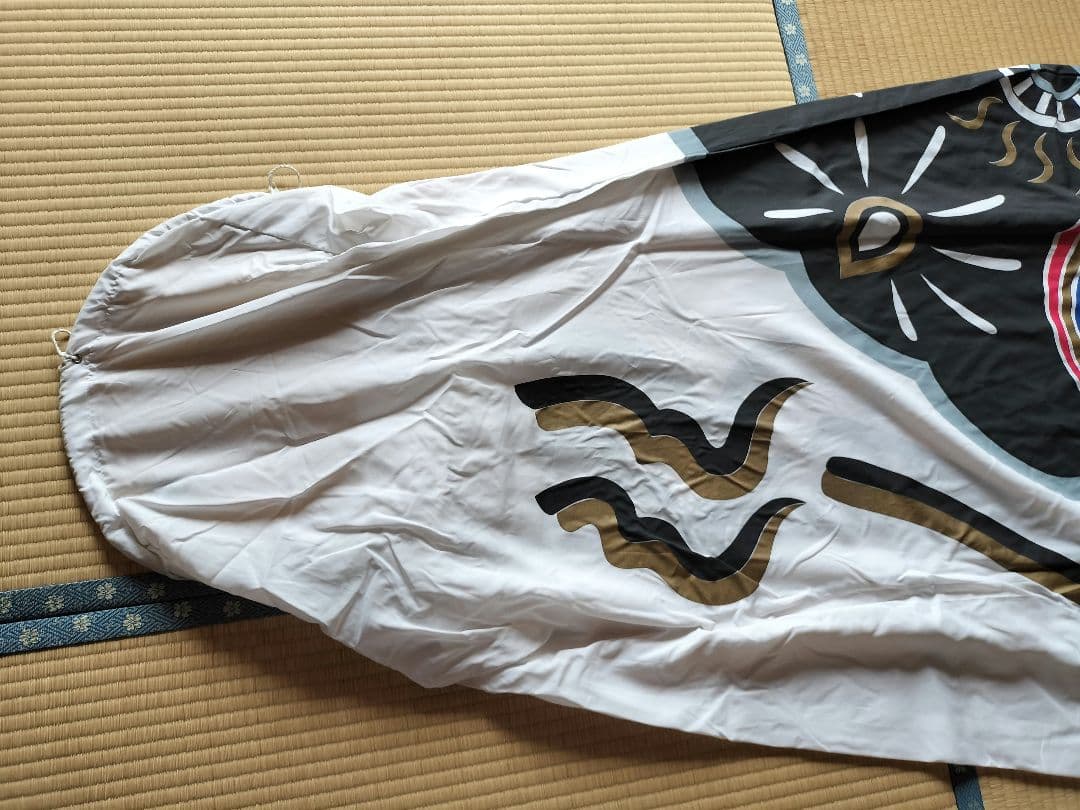 ゴールデン金太郎鯉6m、金太郎鯉5m