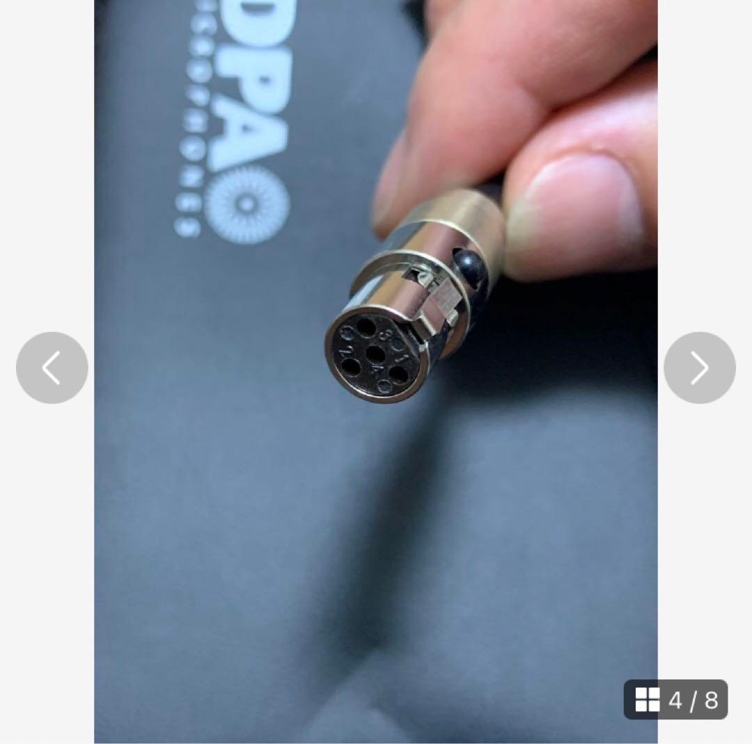 DPA 4488-DC-R-B10ヘッドセットマイク