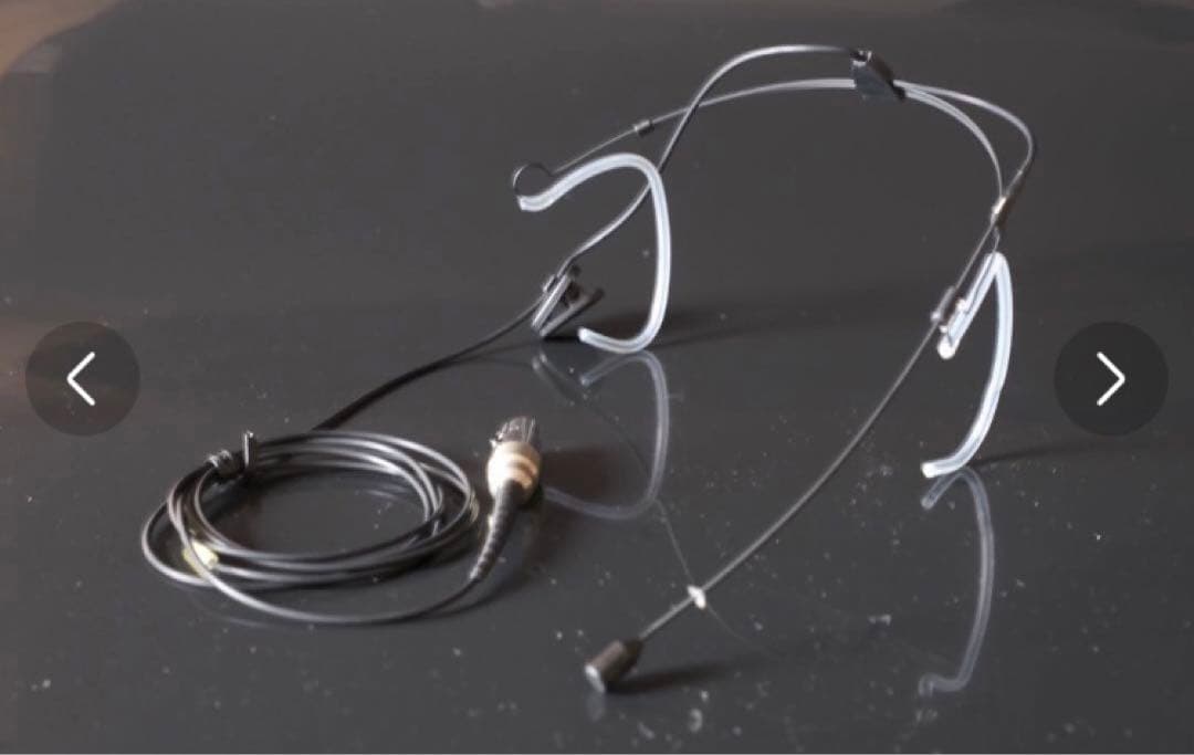 DPA 4488-DC-R-B10ヘッドセットマイク