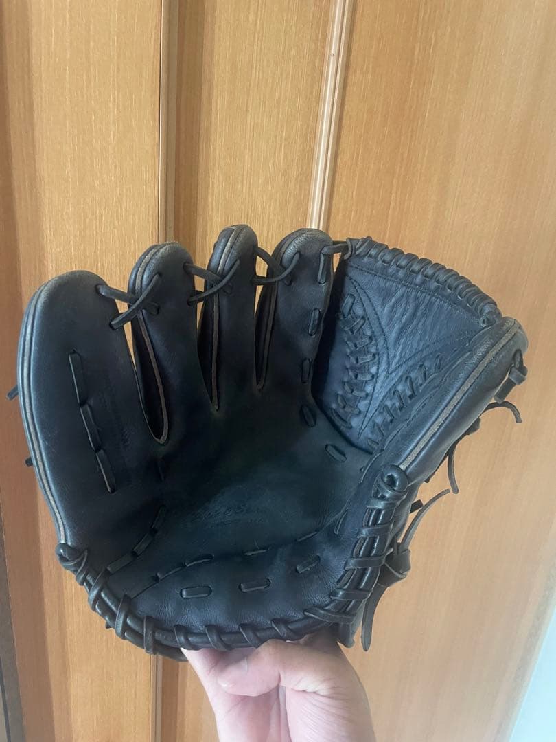 ZETT 軟式グローブ プロステイタス　投手用