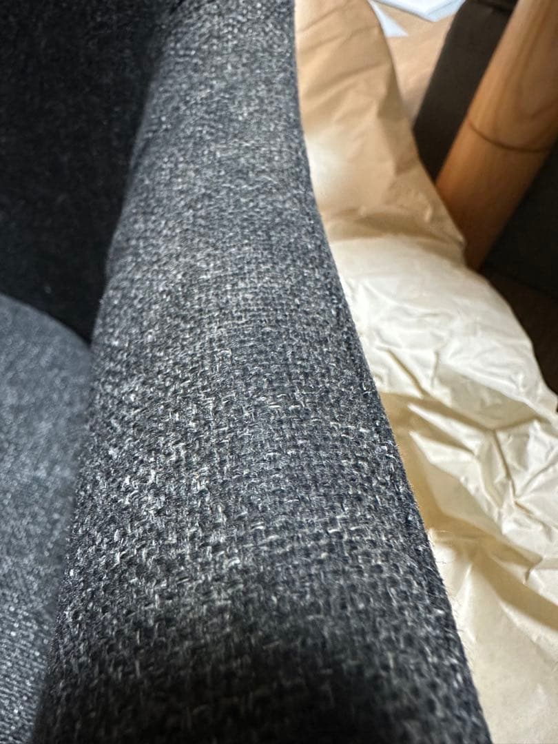 JANOLOF ヤンオロフ回転パーソナルチェア ダークグレー