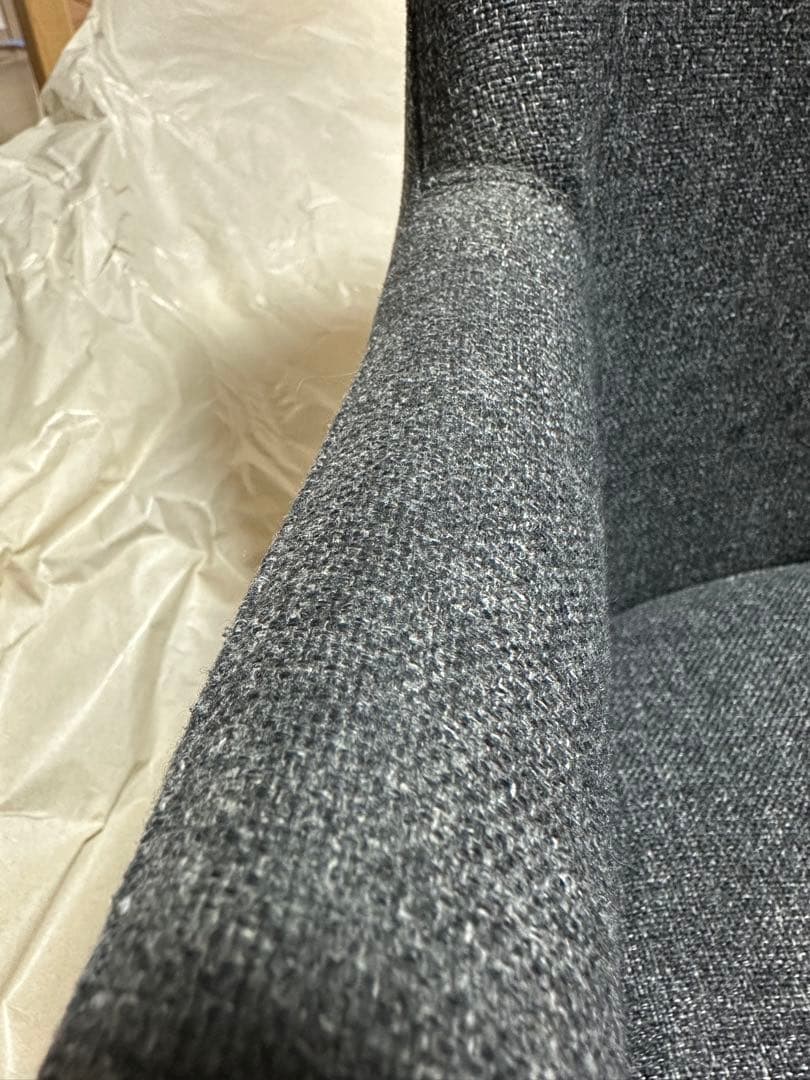 JANOLOF ヤンオロフ回転パーソナルチェア ダークグレー