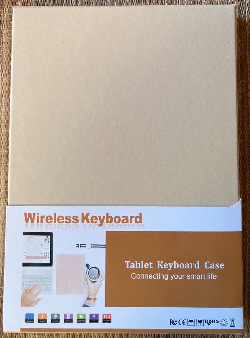 高級PUレザー製❣iPad専用設計で使い勝手＆利便性抜群♪❤ケース＆キーボード