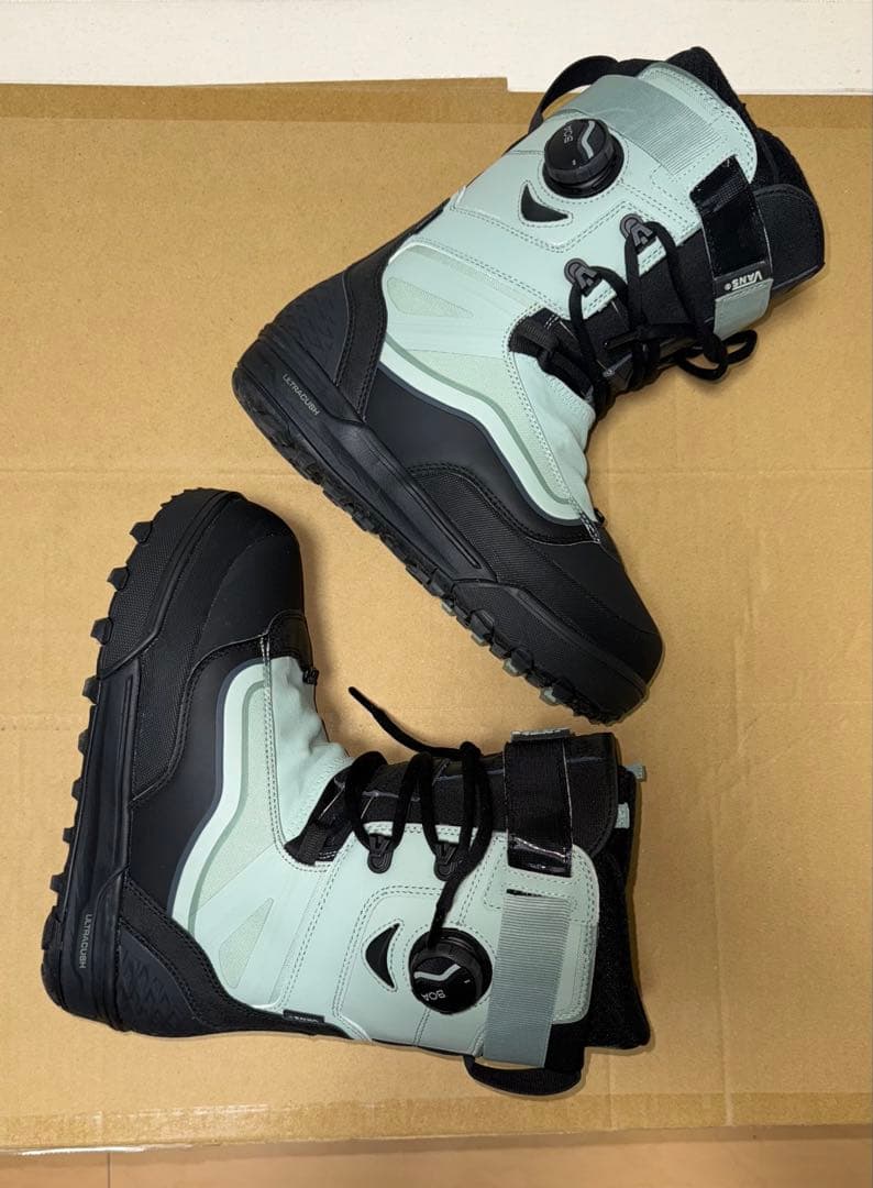 VANS INFUSE boa 30th Gray Oliveスノーボードブーツ