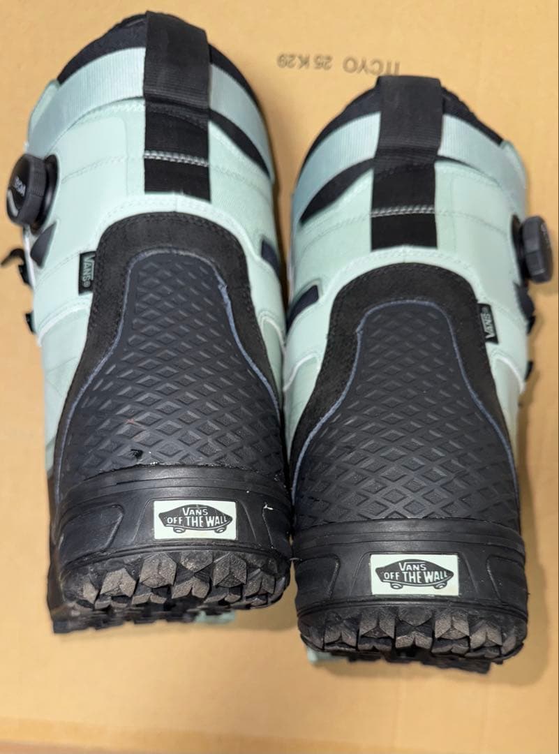 VANS INFUSE boa 30th Gray Oliveスノーボードブーツ