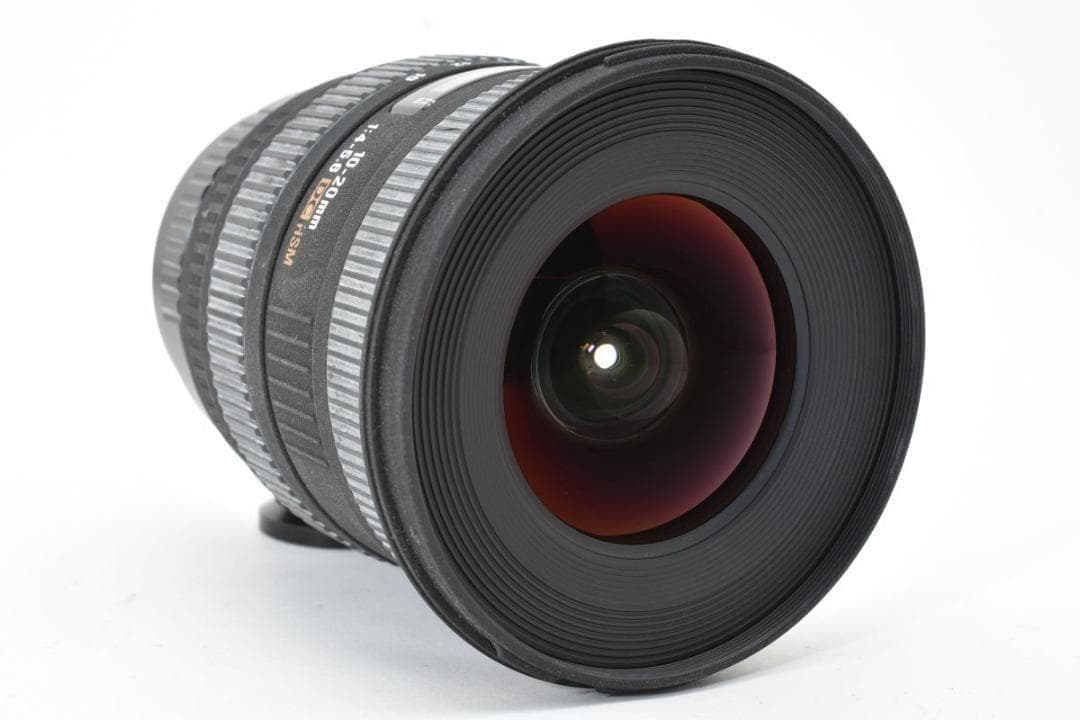 SIGMA 10-20mm F4-5.6 EX DC HSM Canon レンズ