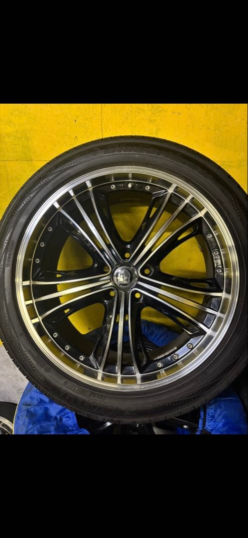 レクサスNX 19インチ ブラック ホイール4本セット最終値下げ