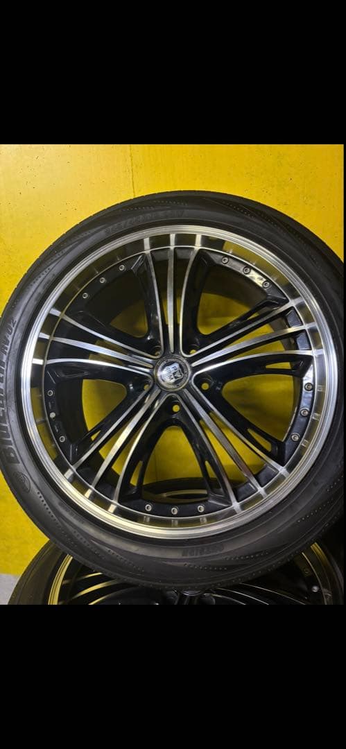 レクサスNX 19インチ ブラック ホイール4本セット最終値下げ