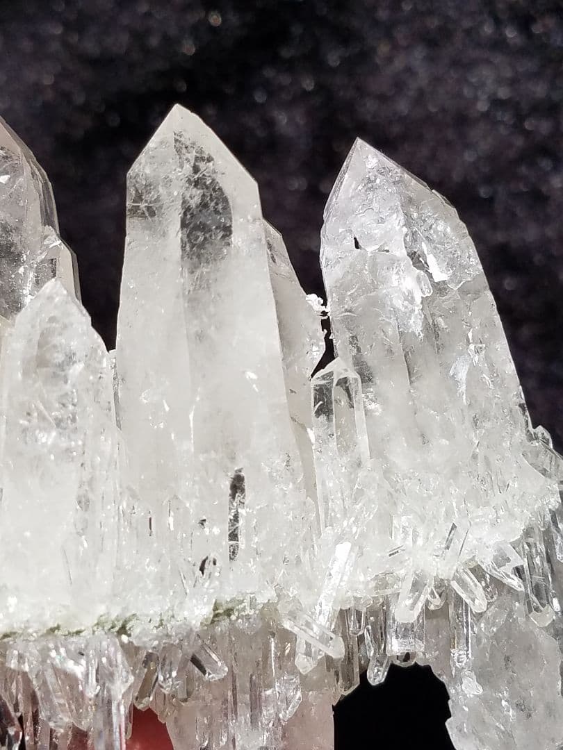 ロシア　ダルネゴルスク産水晶クラスターNo1237