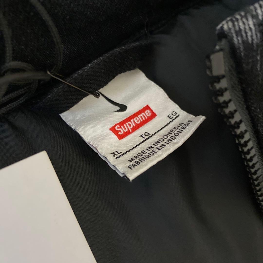 XLサイズ Supreme Nike Denim Puffer Vest