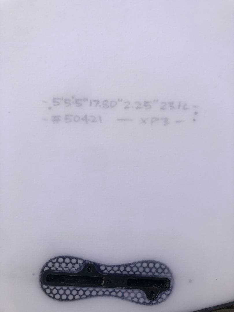 LOWEN ショートボード ハーフカーボン 5.5ハーフ