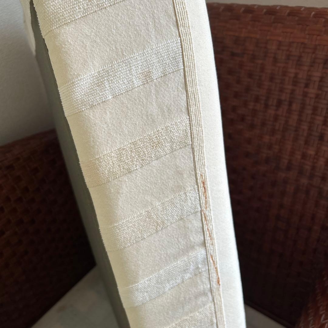 【希少】日本フクラのひとりがけソファー　マロニー　本革　モダン家具HUKLA