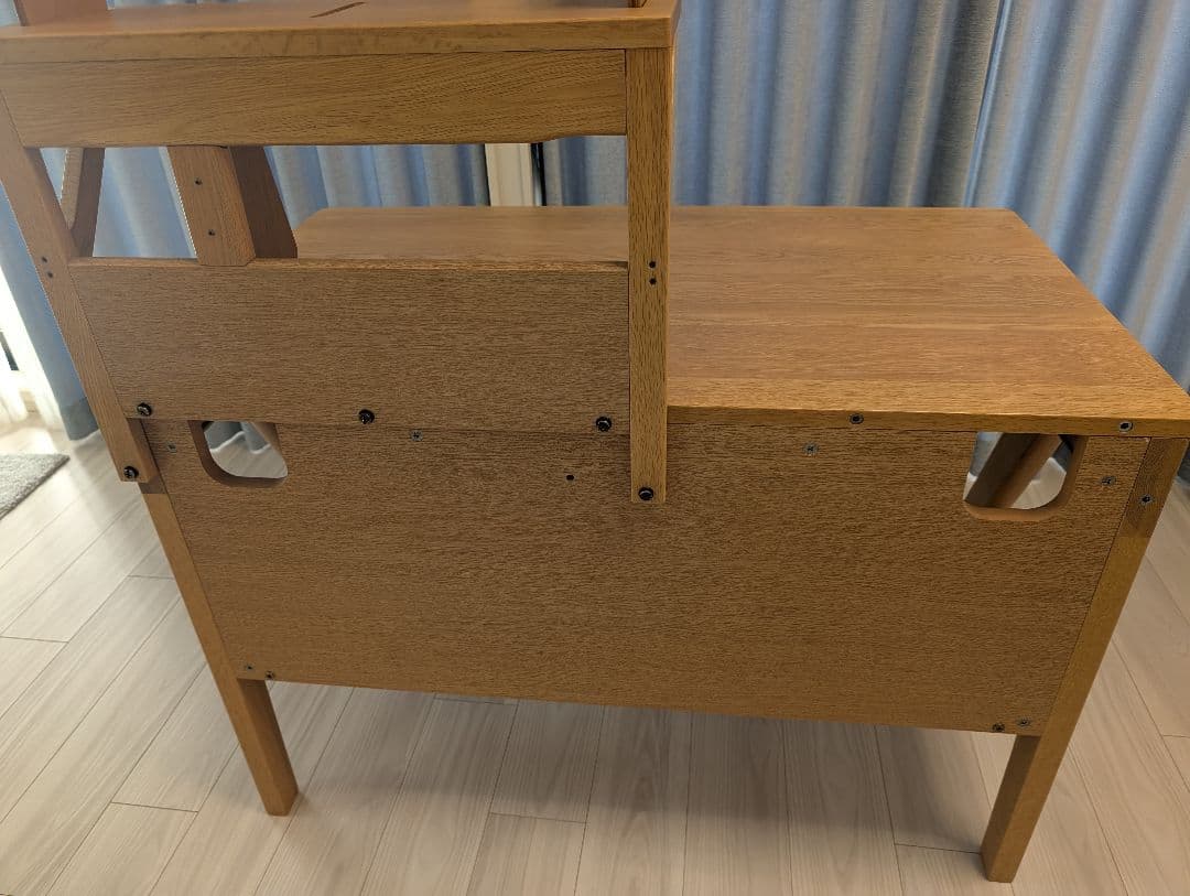 【引き取り限定】浜本工芸　学習机