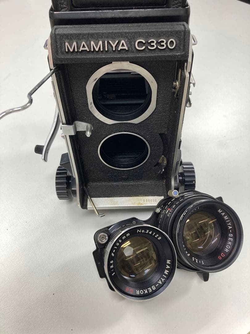 【不動】Mamiya C330 二眼レフカメラ