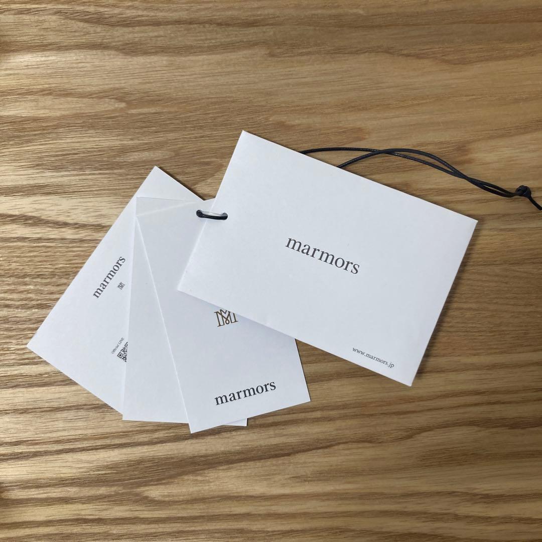 マルモア ストライプシアーシャツ + タンクトップ size 36 ベージュ