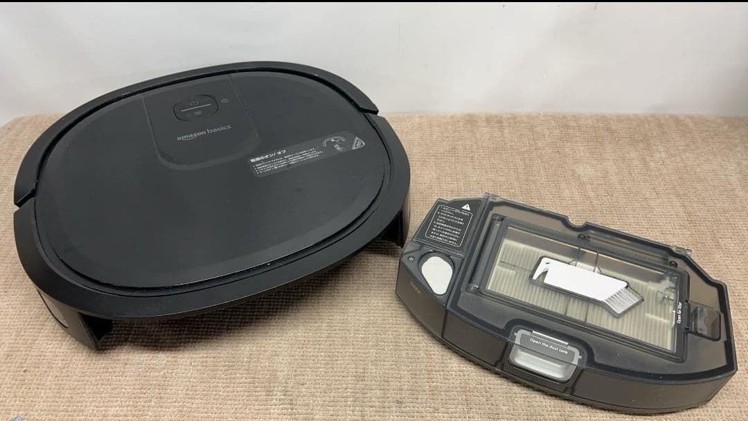 【☆美品☆】Amazonベーシック ロボット掃除機 吸引・水拭き両用