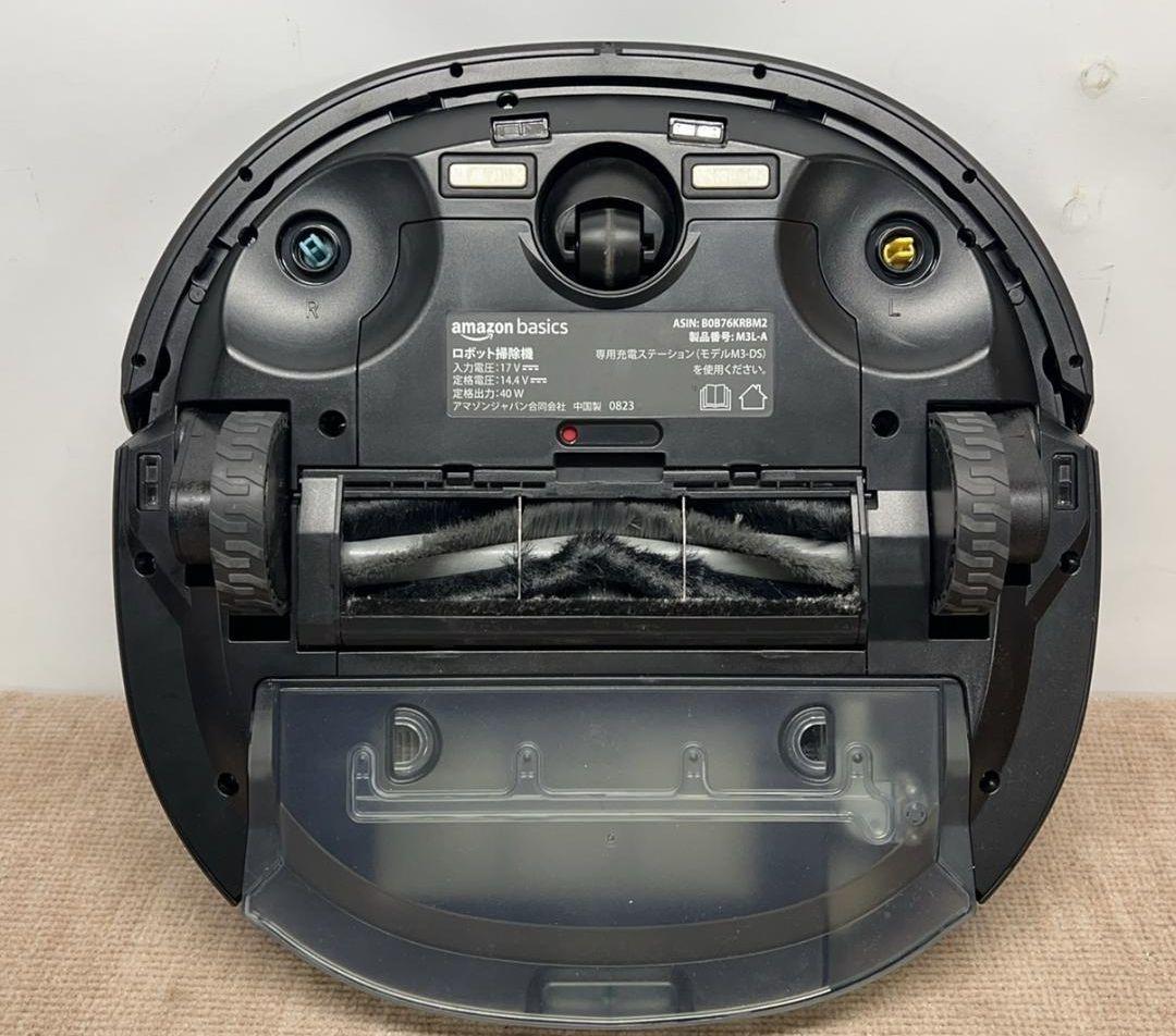 【☆美品☆】Amazonベーシック ロボット掃除機 吸引・水拭き両用