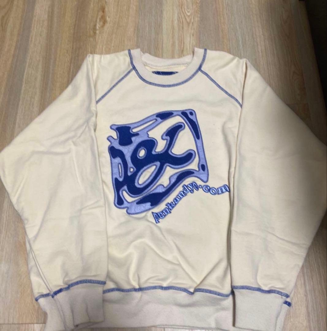 PUNKANDYO ATCG CREWNECK CREAM 美品