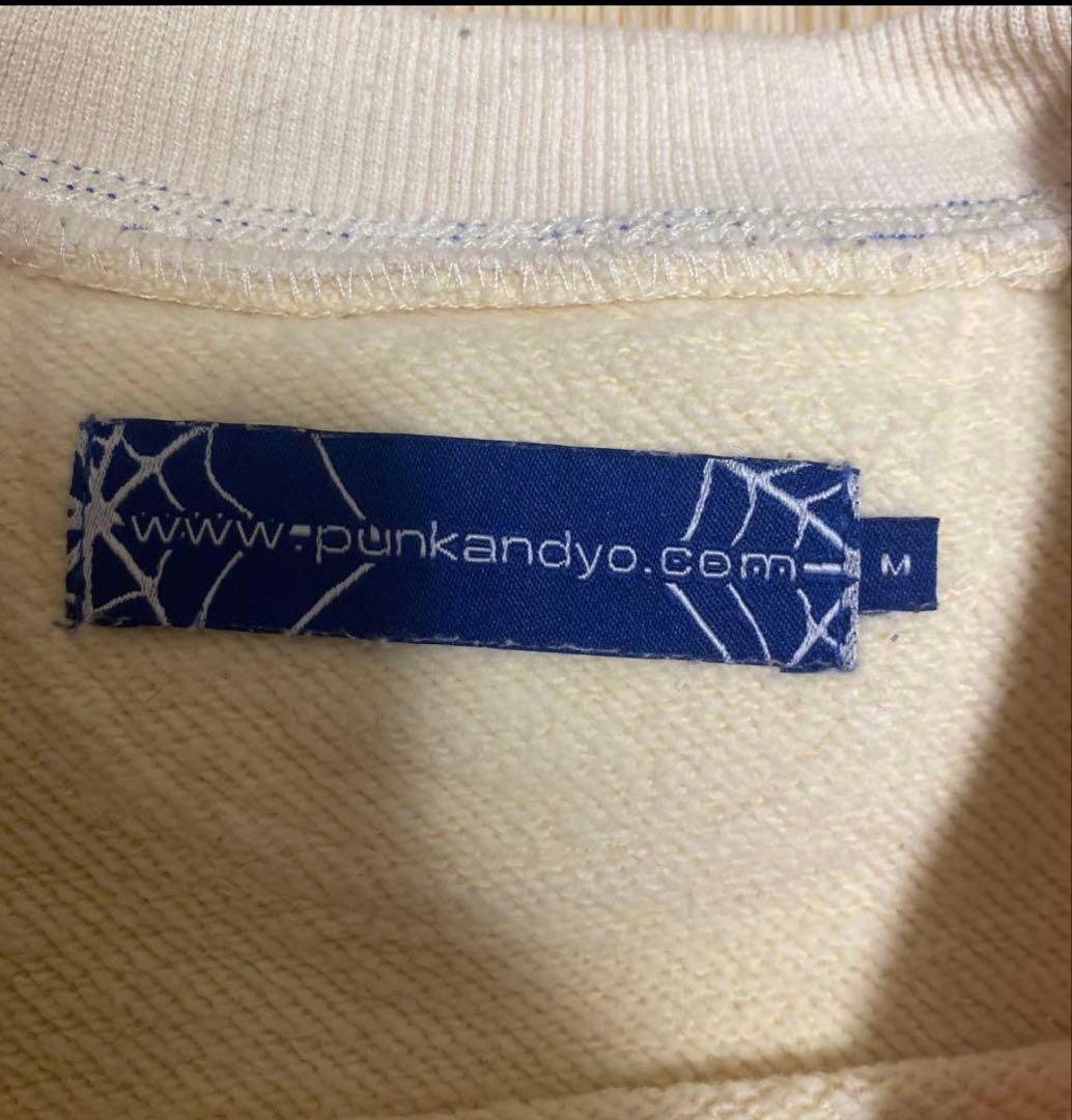 PUNKANDYO ATCG CREWNECK CREAM 美品