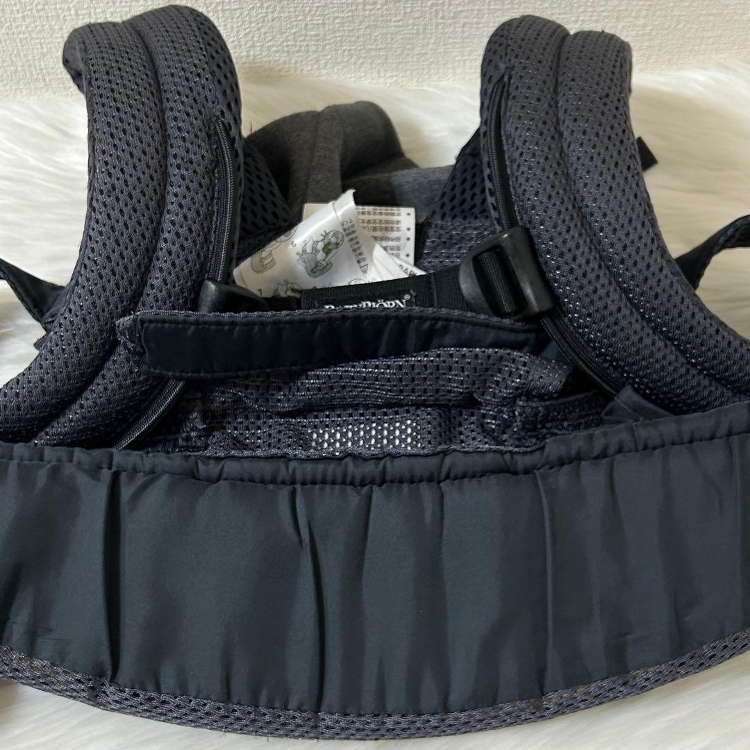 ベビービョルン ハーモニー BABYBJORN 抱っこ紐 アンスラサイト