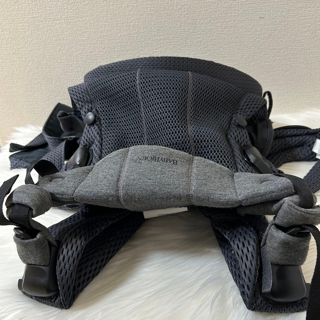 ベビービョルン ハーモニー BABYBJORN 抱っこ紐 アンスラサイト
