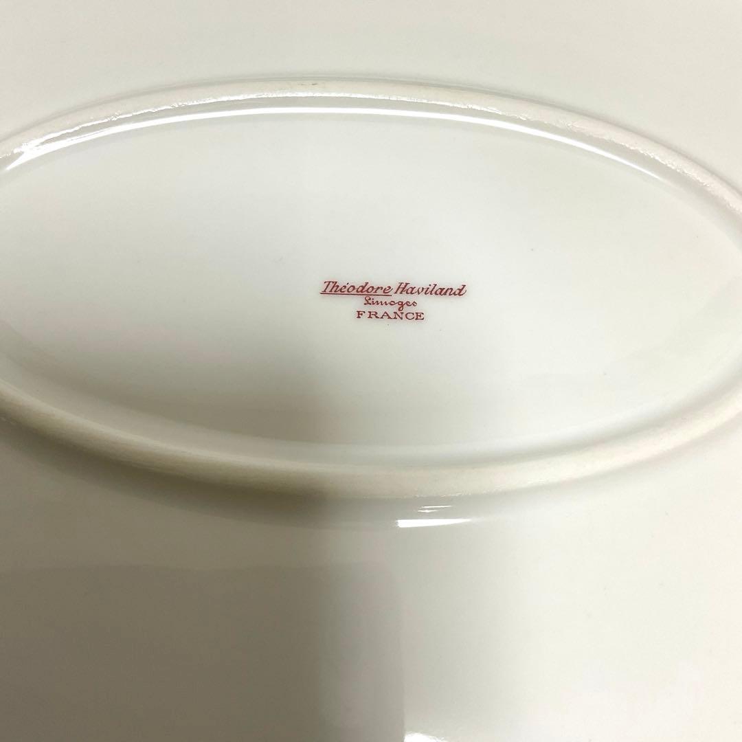 テオドール　アビランド リモージュ 330 オーバルプラター　大皿
