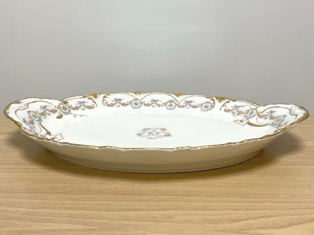 テオドール　アビランド リモージュ 330 オーバルプラター　大皿