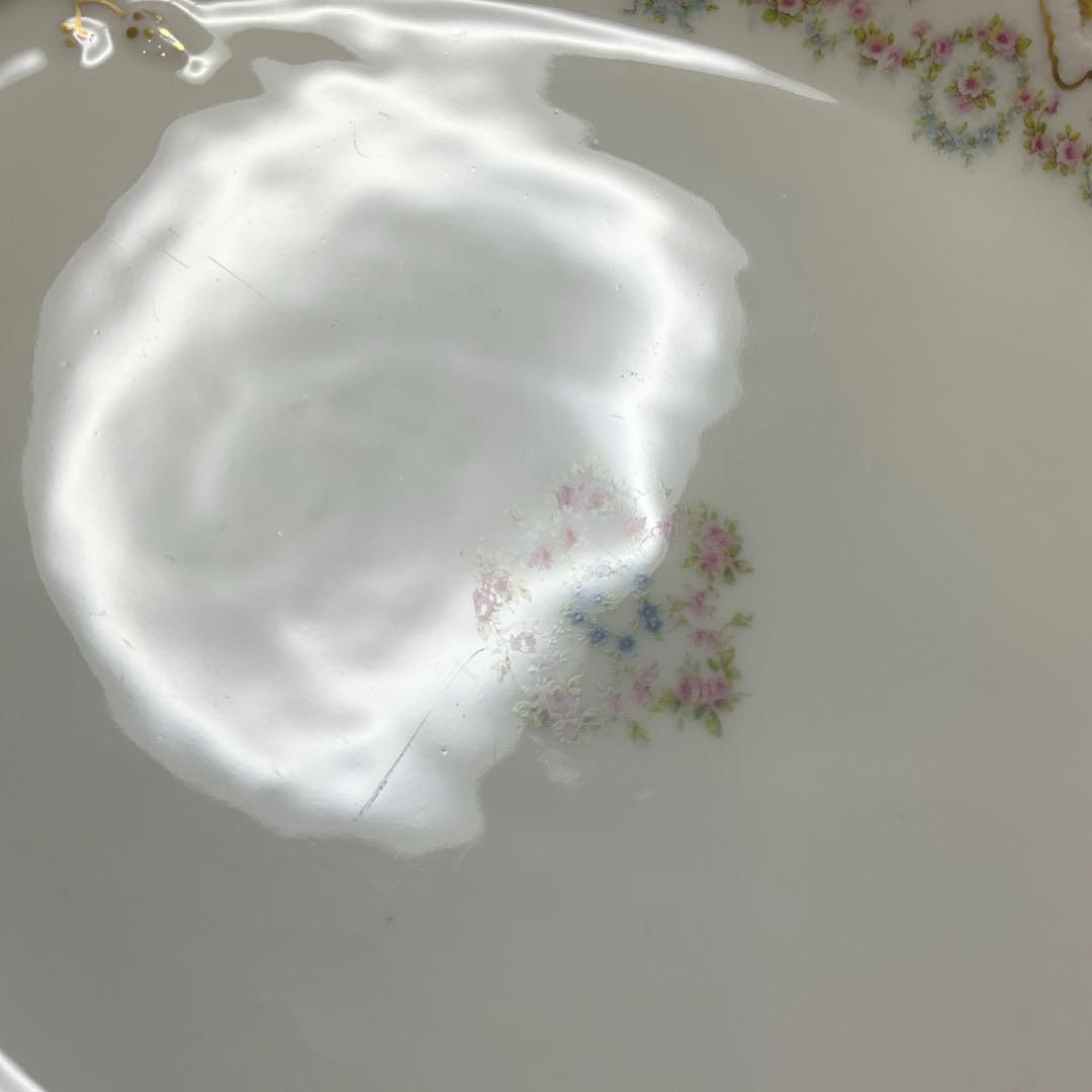 テオドール　アビランド リモージュ 330 オーバルプラター　大皿