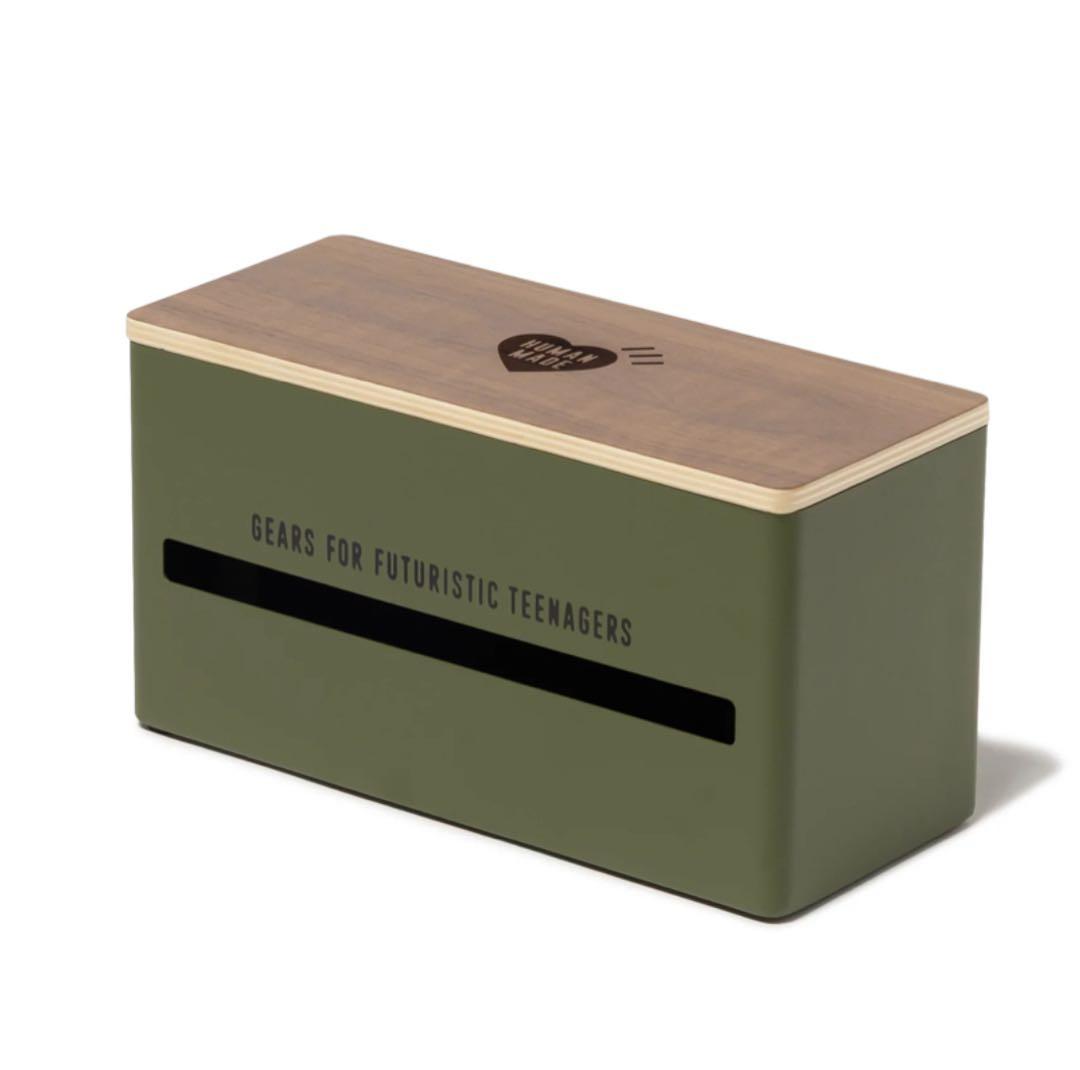 HUMAN MADE STEEL TISSUE CASE ティッシュBOX 完売