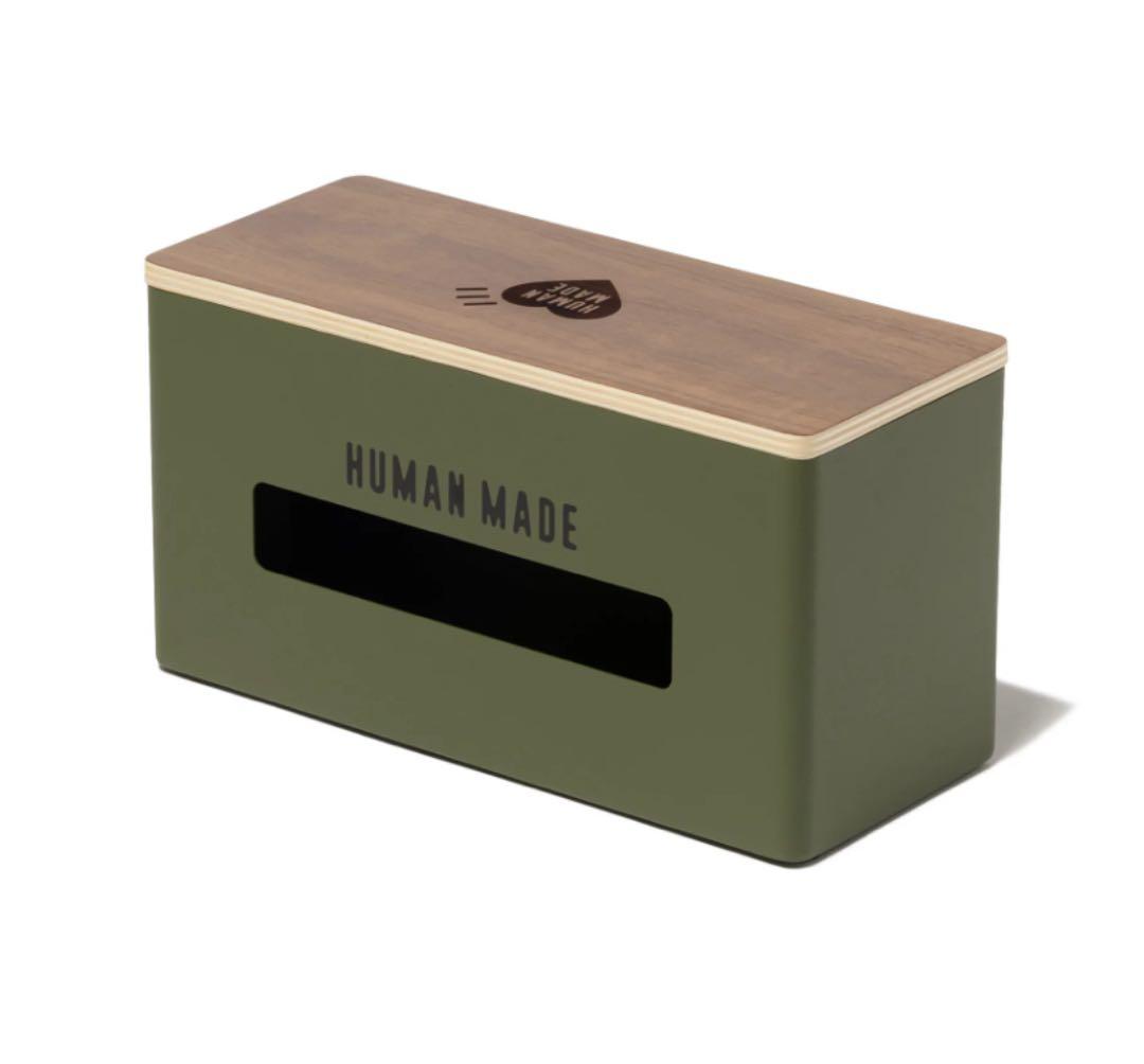 HUMAN MADE STEEL TISSUE CASE ティッシュBOX 完売