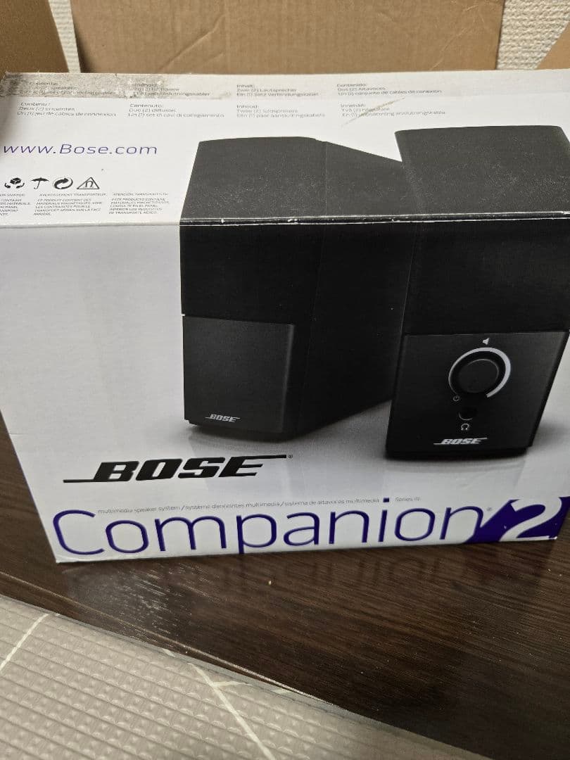 Bose Companion 2 Series III PCスピーカー ブラック