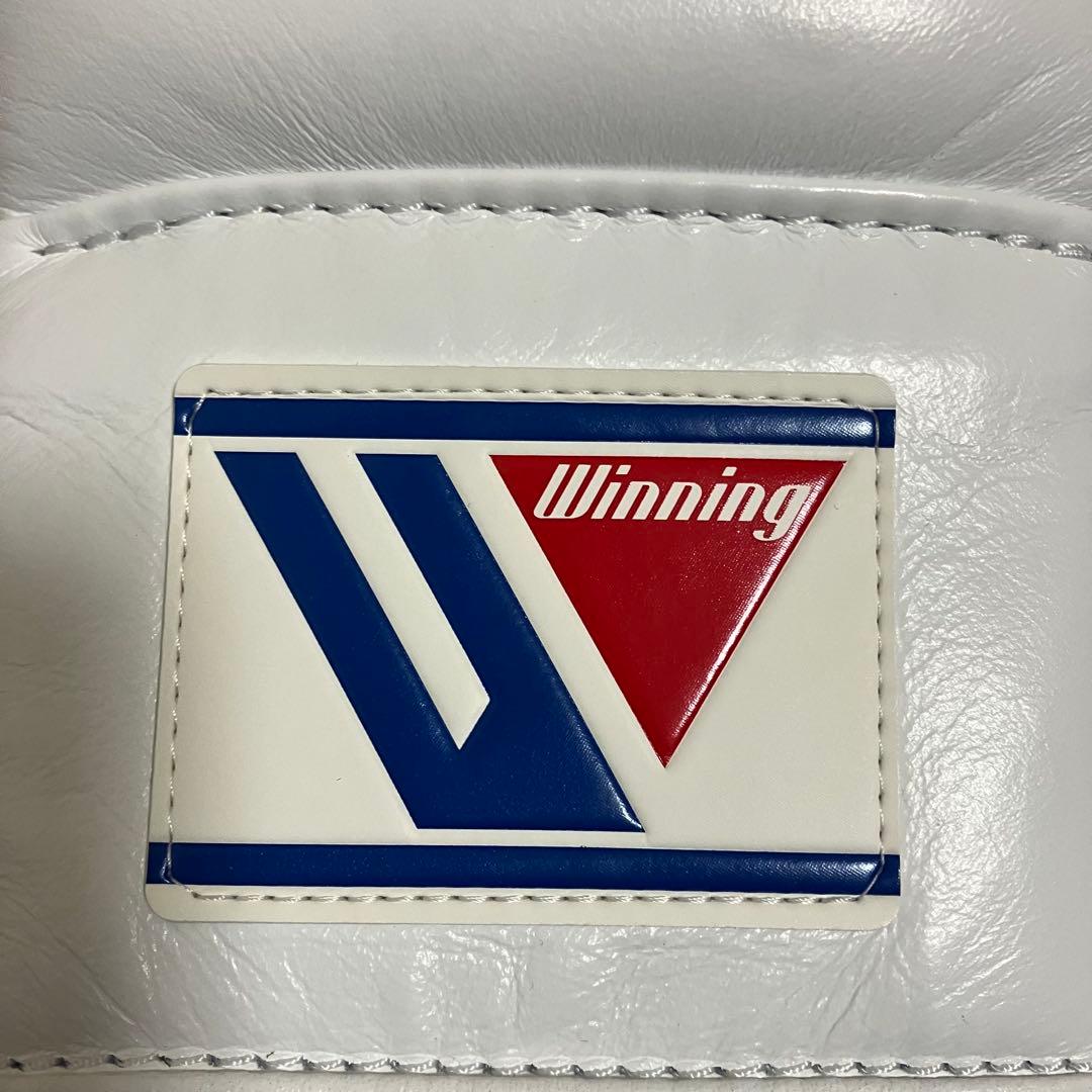 未使用品　ウイニング　ボクシング　グローブ　プロ試合用　8オンス　ひも式