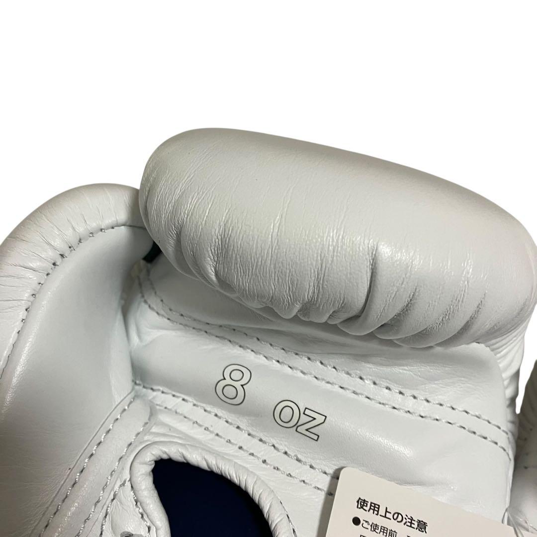 未使用品　ウイニング　ボクシング　グローブ　プロ試合用　8オンス　ひも式