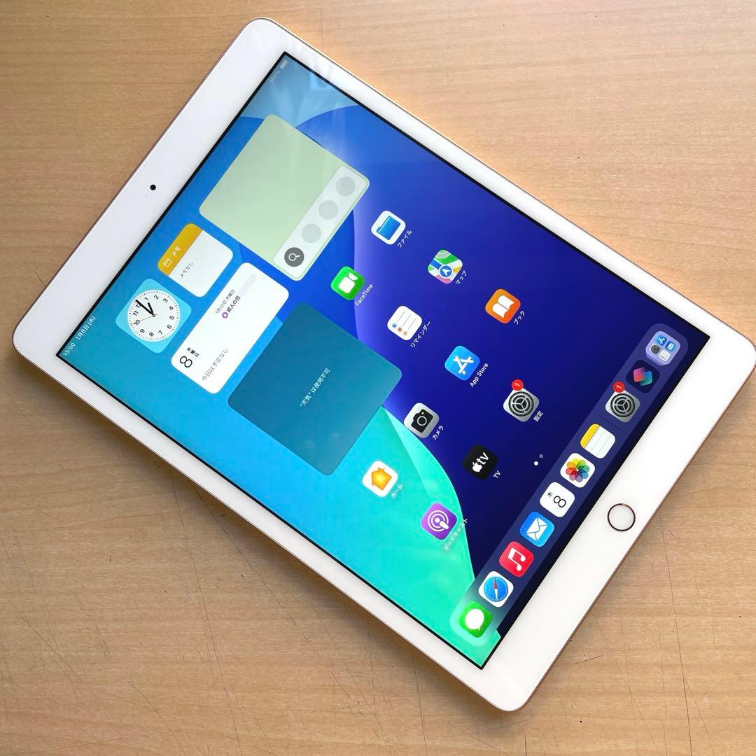 iPad 第7世代　A2197 Wi-Fi　ゴールド　128GB 超美品　#4