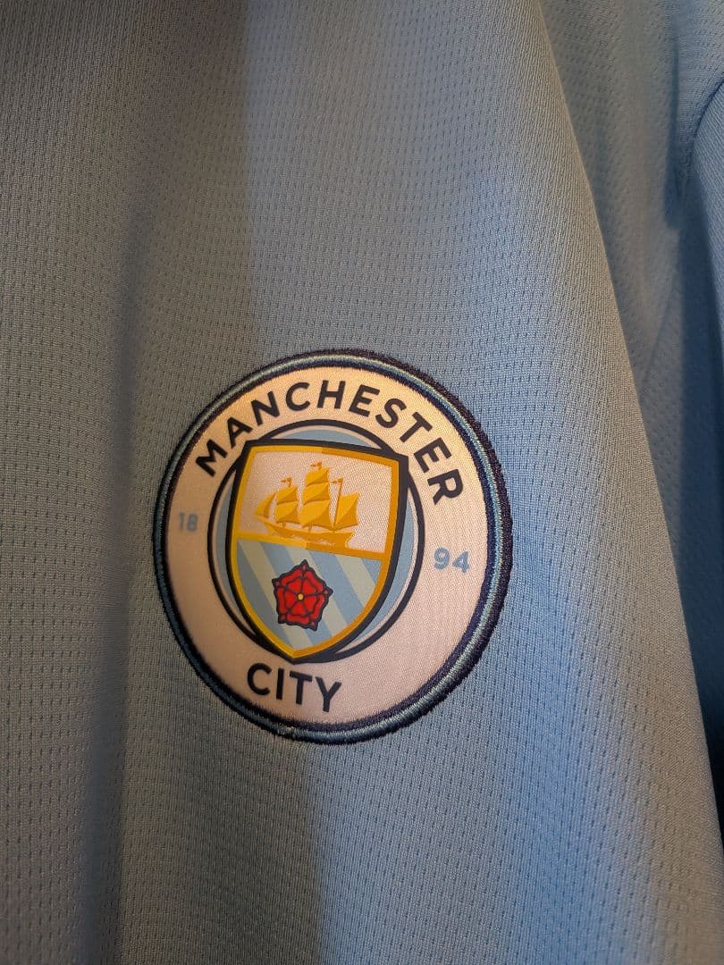 マンチェスターシティ24/25 ユニフォーム 新品タグ付き