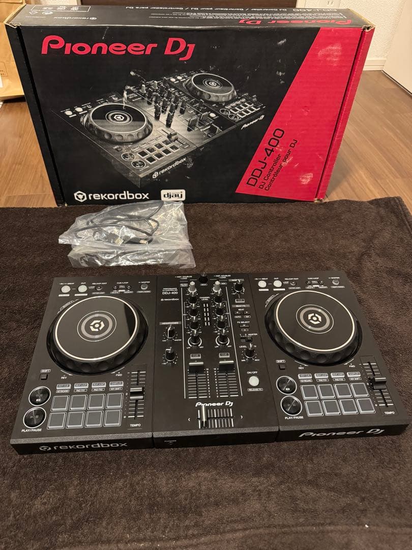 【美品 動作確認済】Pioneer DJ DDJ-400 コントローラー