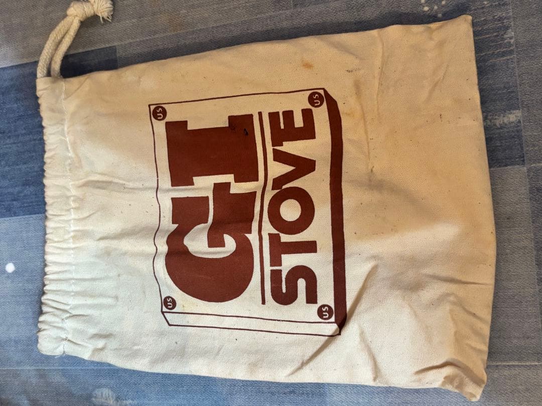 N3535 希少　Coleman Pocket Stove 538-700