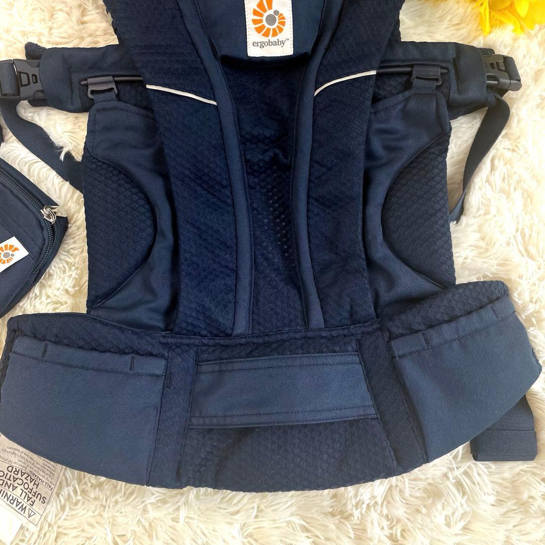 極美品✨ エルゴベビー オムニブリーズ 抱っこひも おんぶ紐 日本限定品