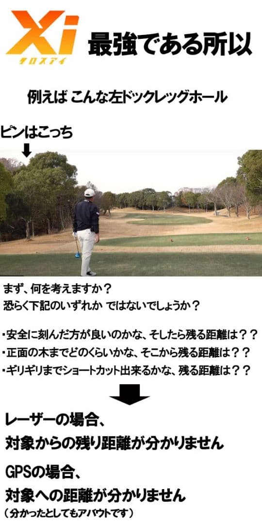 イーグルビジョン クロスアイ Xi GPS レーザー EV-490