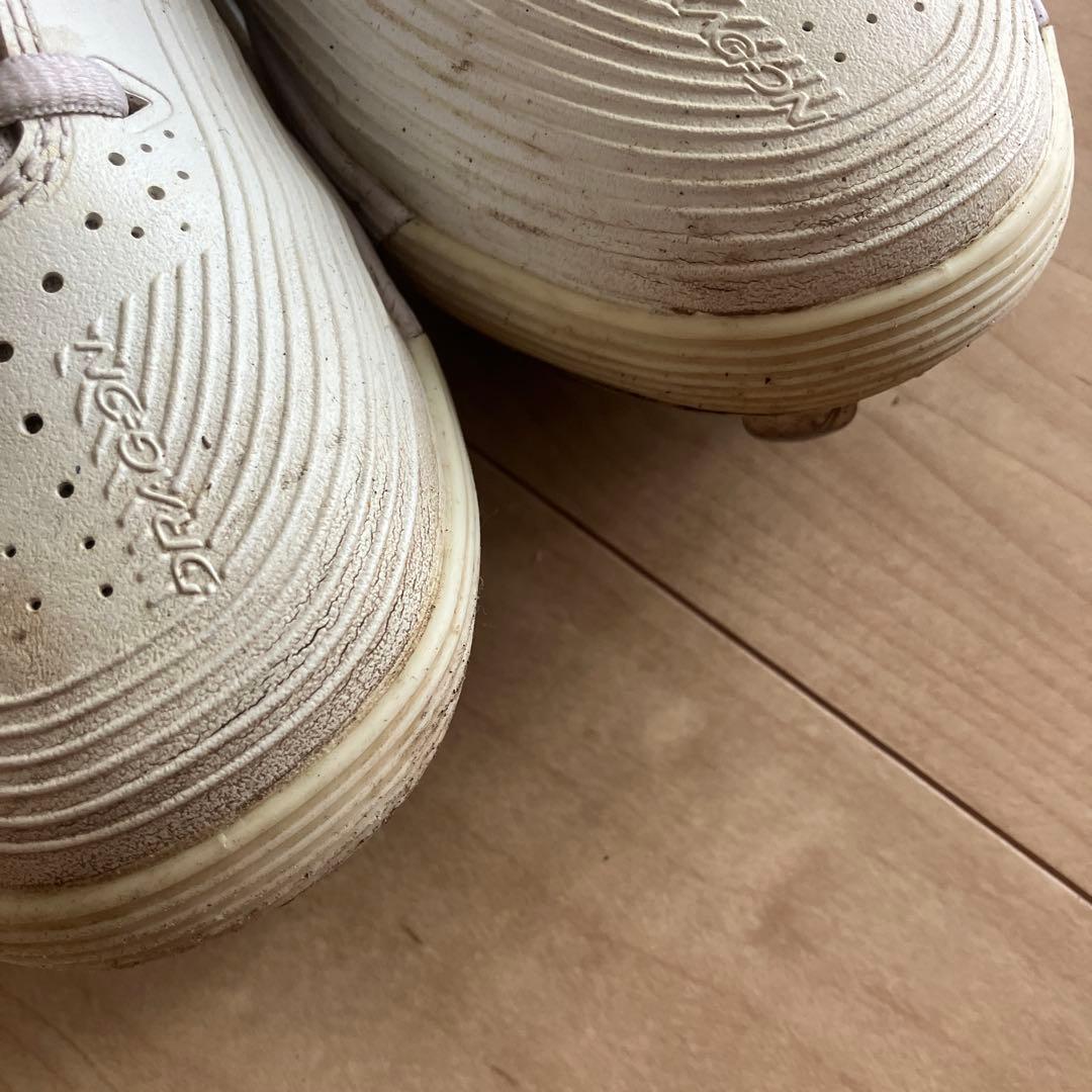 Nike Air スパイクシューズ ホワイト/ブルー